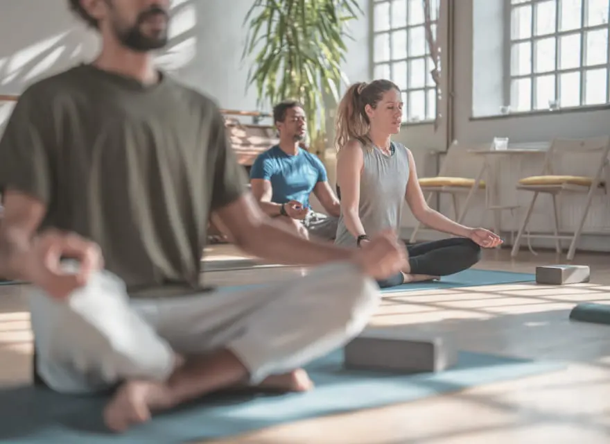 瞑想を実践できるオフラインイベント